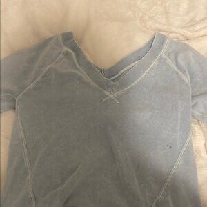 Aerie Gray Short Sleeve T-Shirt